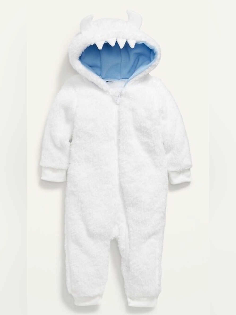 Old Navy Yeti Critter Sherpa One Piece
